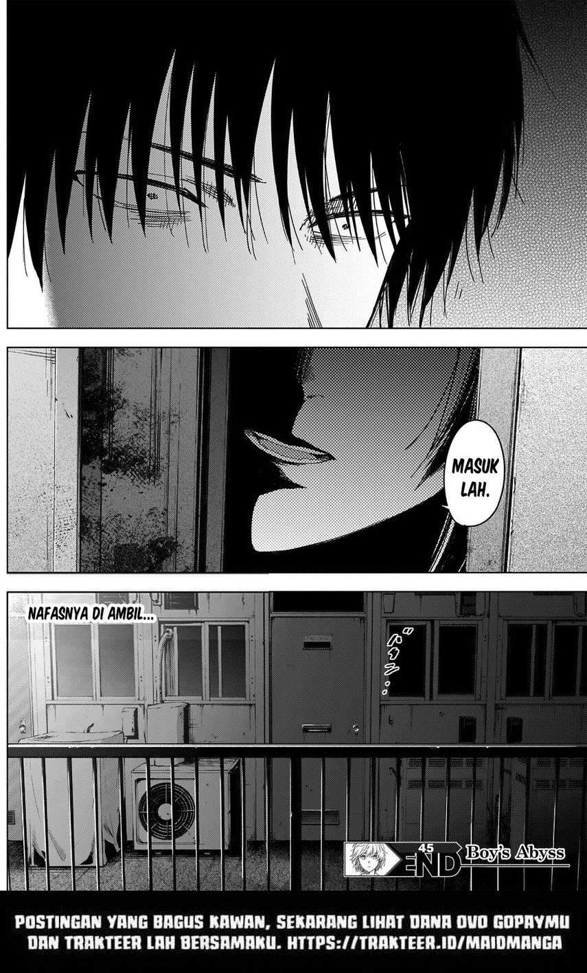 Shounen no Abyss Bab 45 halaman 21