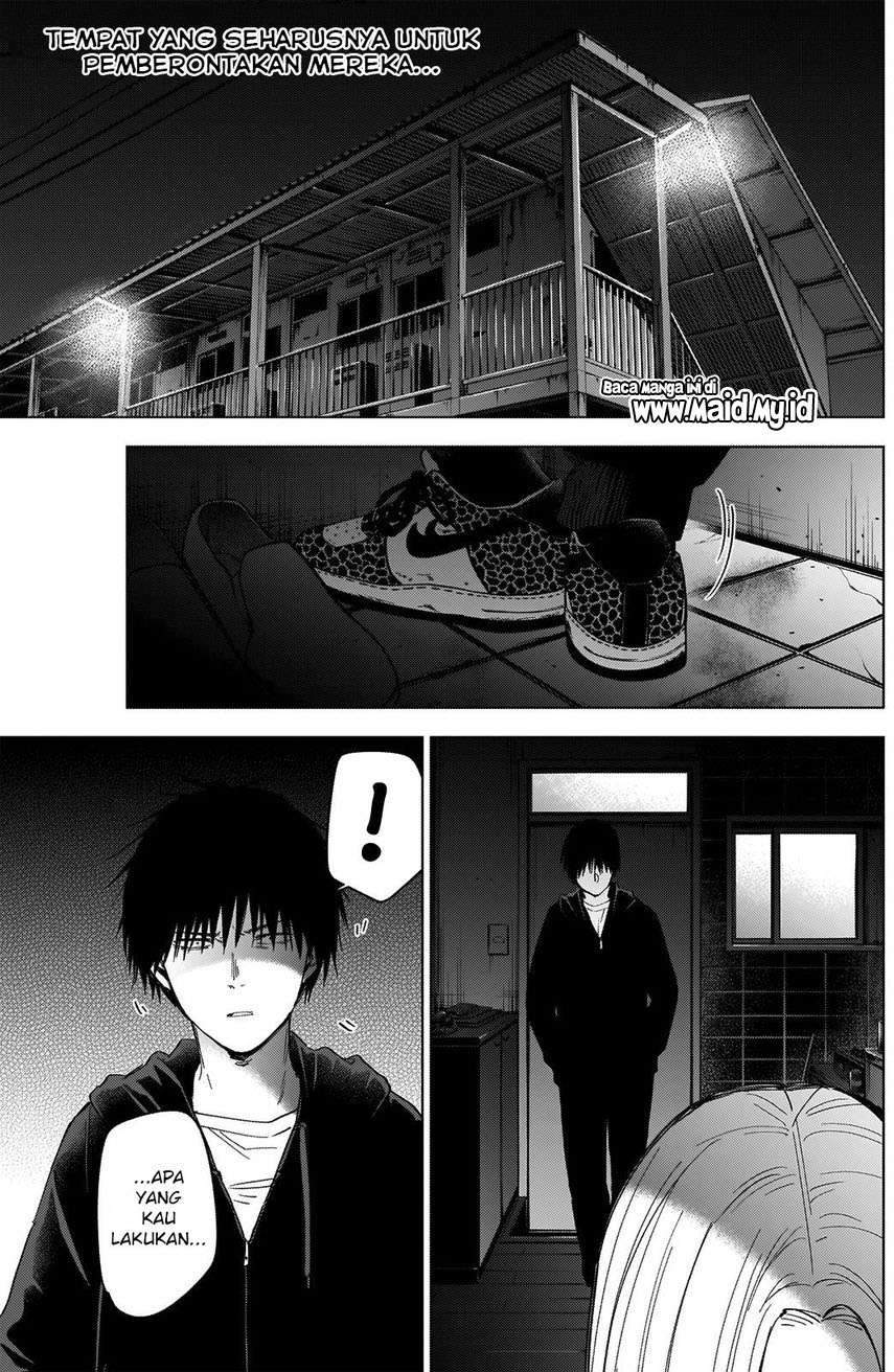 Shounen no Abyss chapter 46 halaman 3