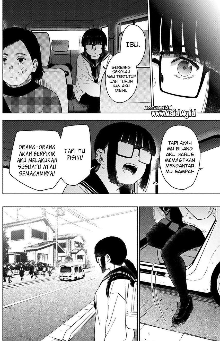 Shounen no Abyss chapter 47 halaman 18