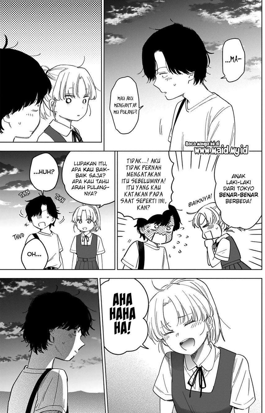 Shounen no Abyss chapter 49 halaman 3
