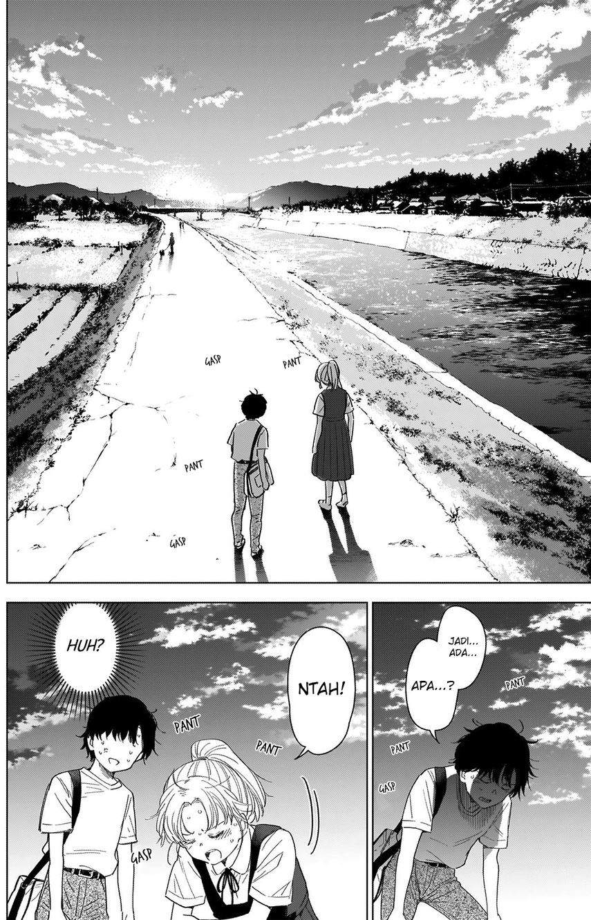Shounen no Abyss chapter 49 halaman 8