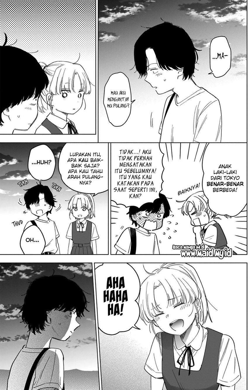 Shounen no Abyss chapter 49 halaman 13