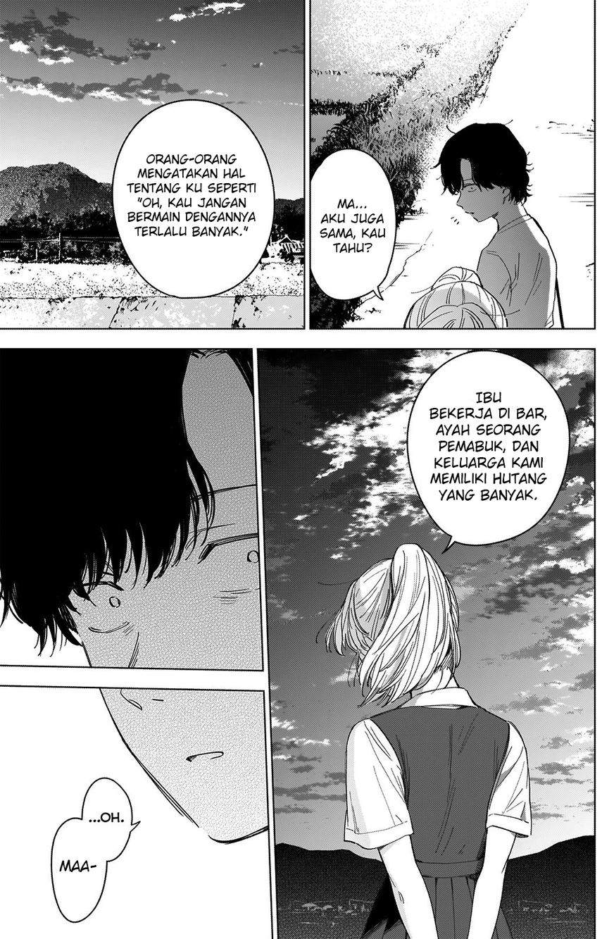Shounen no Abyss chapter 49 halaman 15