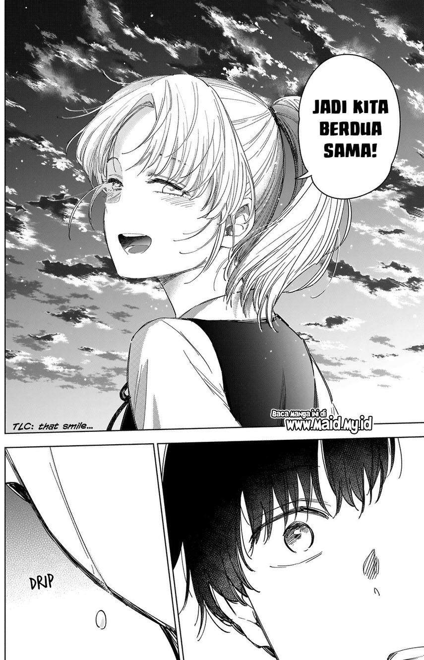Shounen no Abyss chapter 49 halaman 16