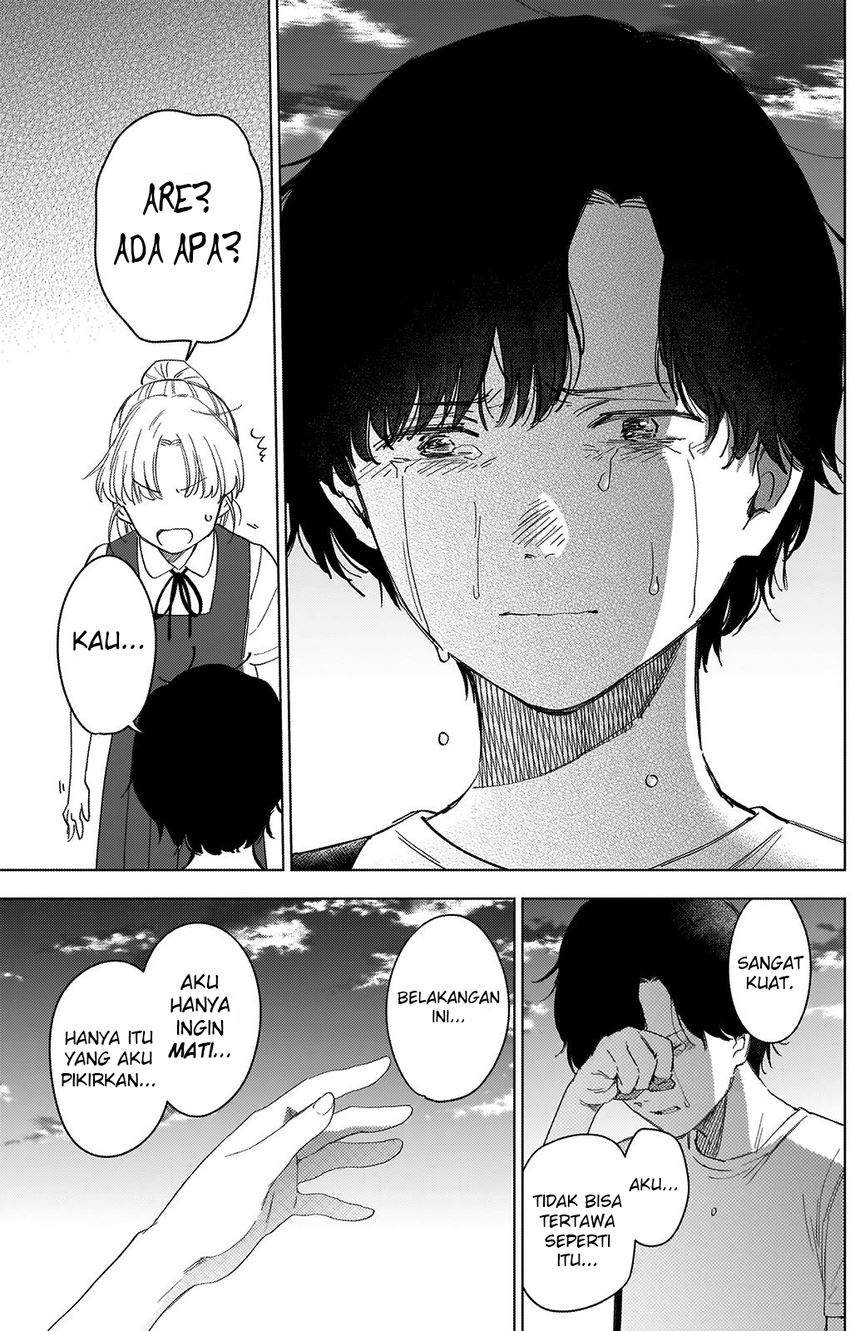 Shounen no Abyss chapter 49 halaman 17
