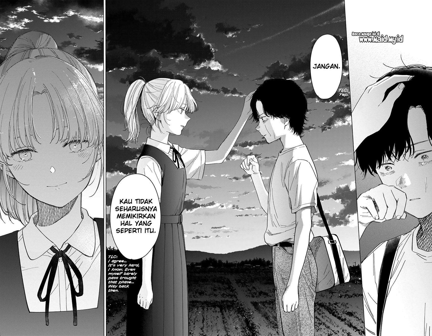 Shounen no Abyss chapter 49 halaman 18