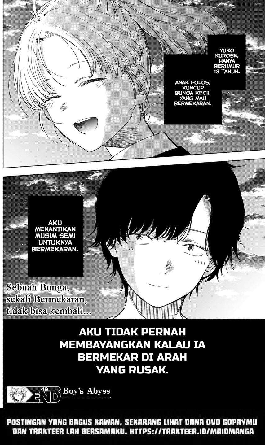 Shounen no Abyss chapter 49 halaman 20