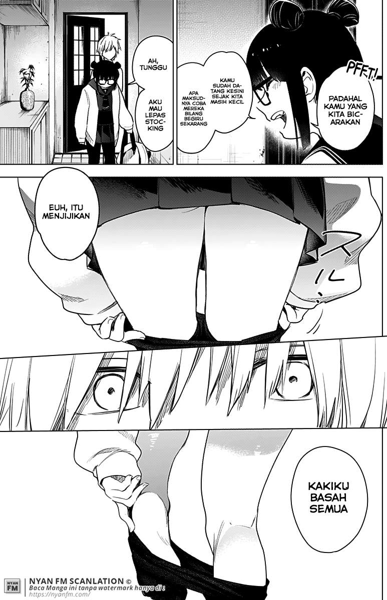 Shounen no Abyss chapter 5 halaman 14