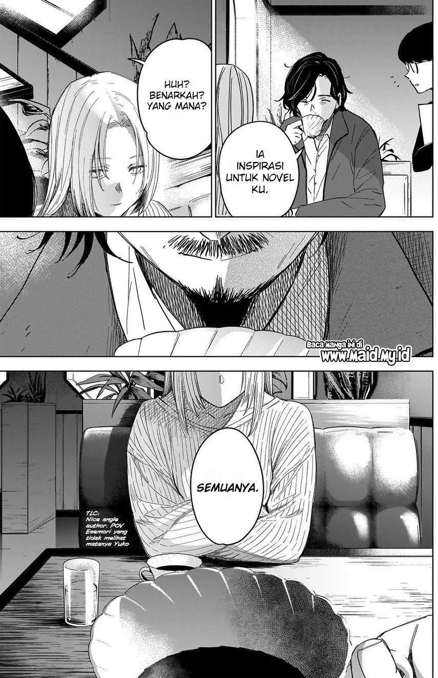 Shounen no Abyss chapter 50 halaman 5