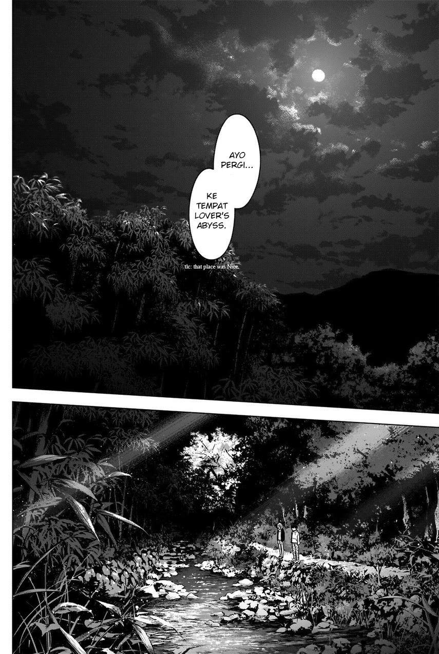 Shounen no Abyss chapter 51 halaman 14