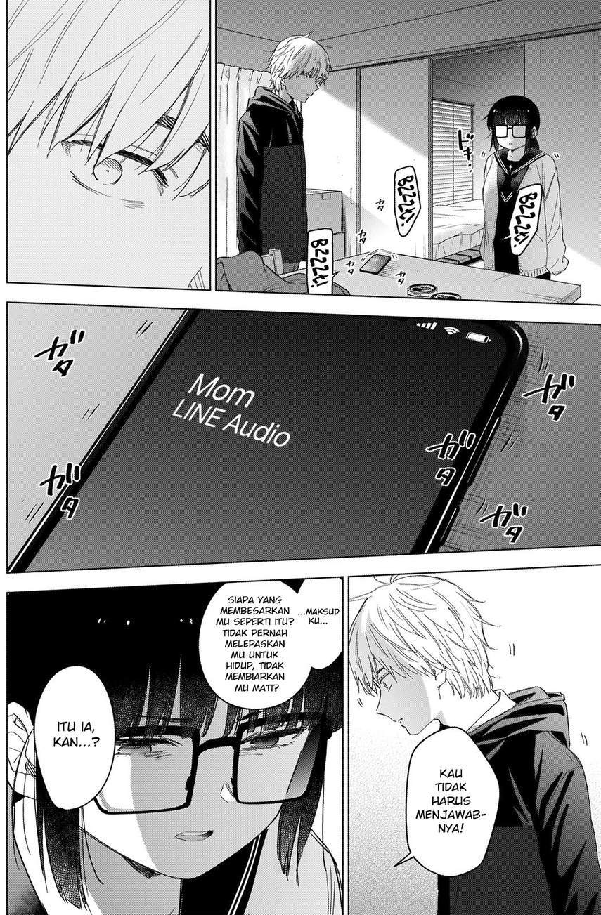 Shounen no Abyss Bab 52 halaman 16