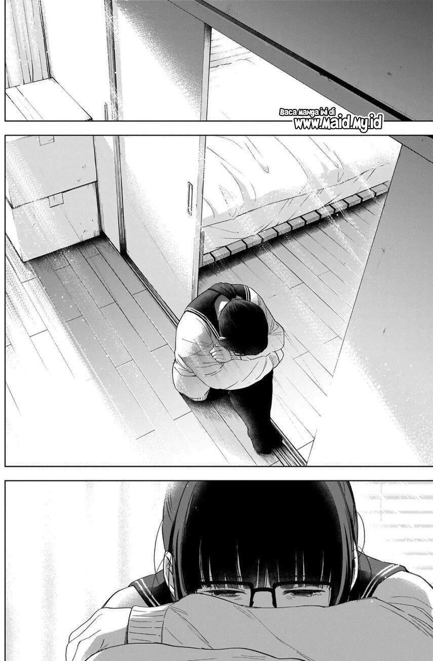 Shounen no Abyss Bab 52 halaman 18