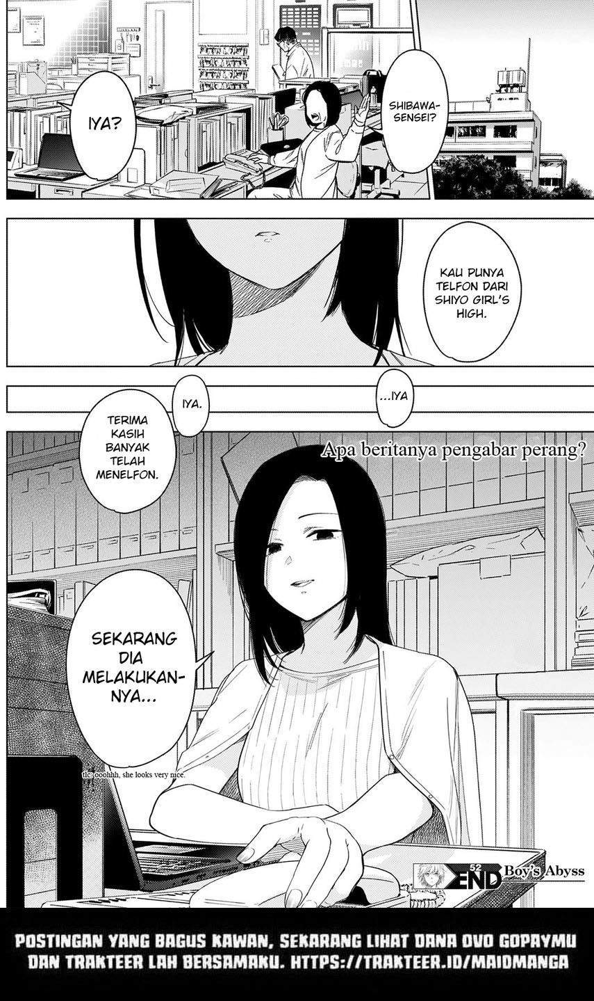 Shounen no Abyss Bab 52 halaman 20