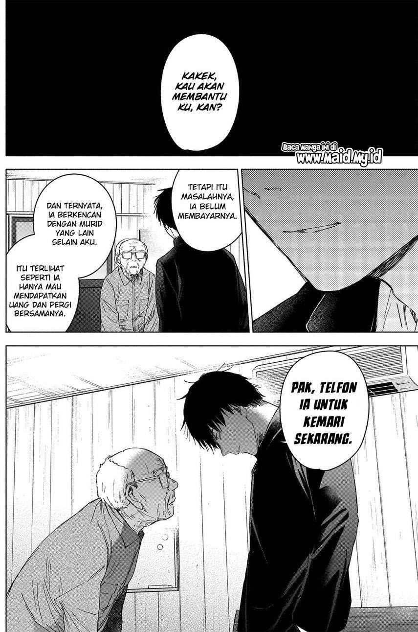Shounen no Abyss chapter 53 halaman 18