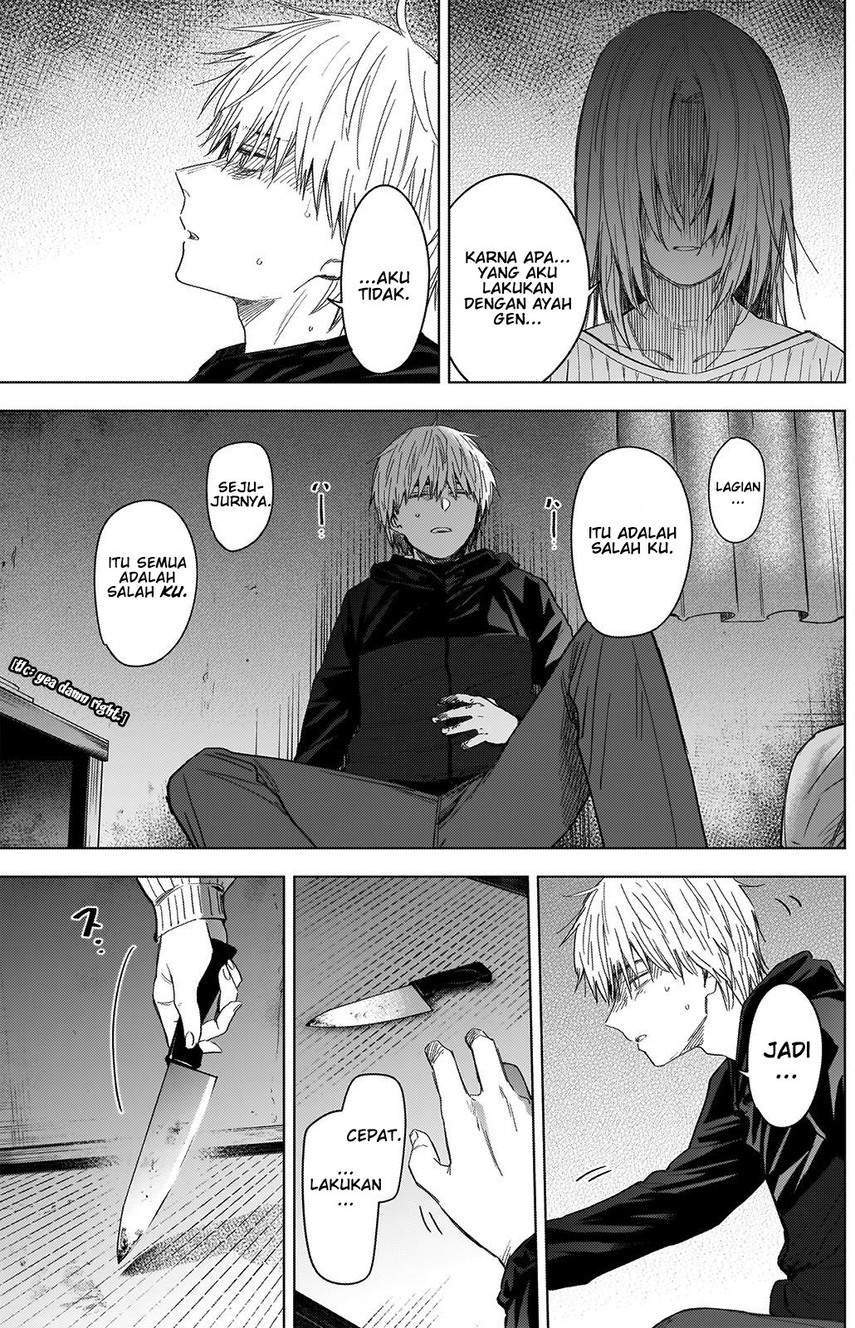 Shounen no Abyss Bab 56 halaman 14