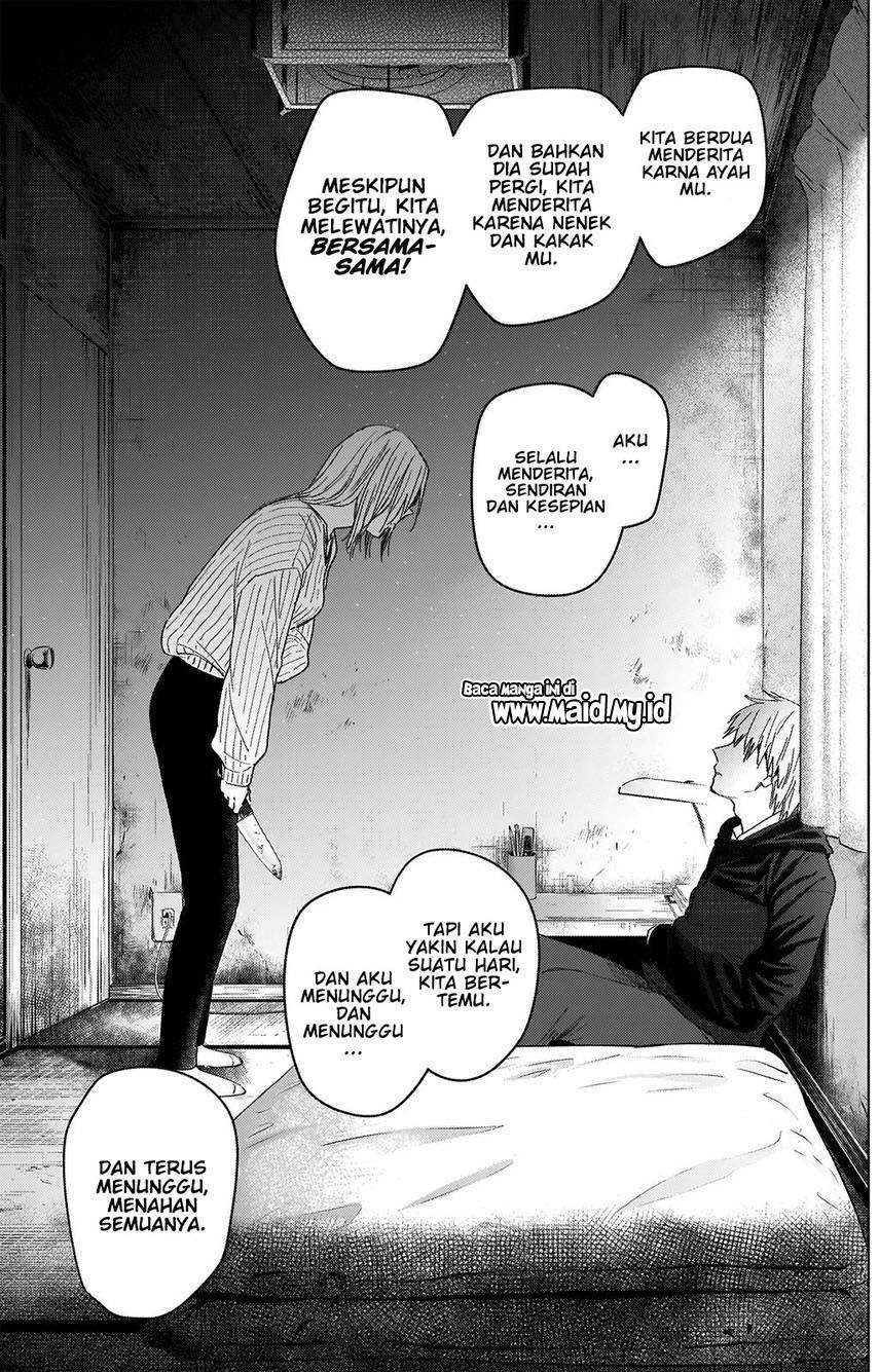 Shounen no Abyss Bab 56 halaman 16