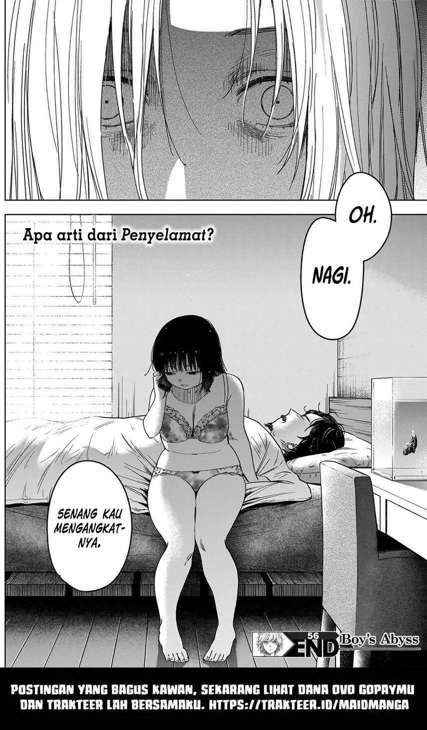 Shounen no Abyss Bab 56 halaman 19