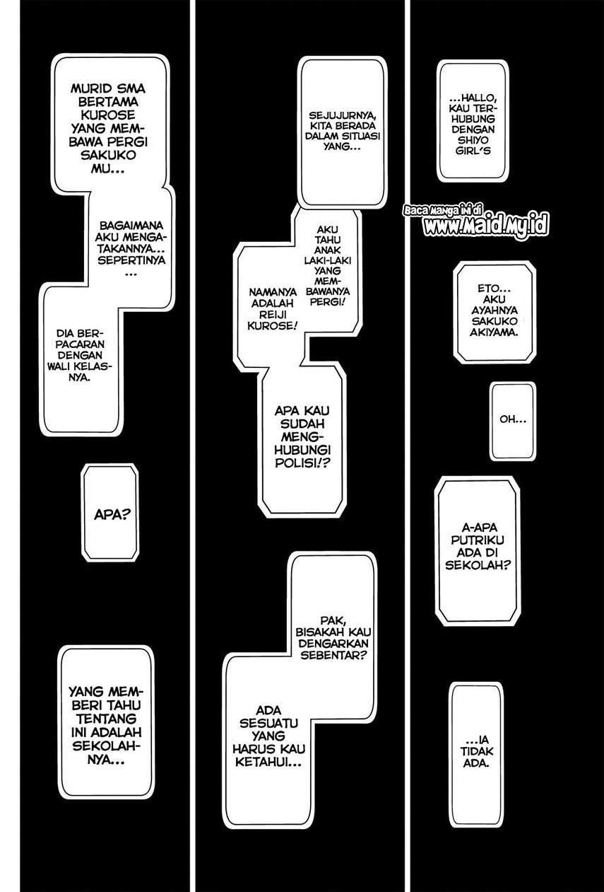 Shounen no Abyss Bab 57 halaman 6