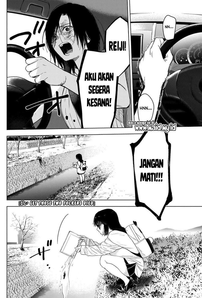 Shounen no Abyss Bab 57 halaman 18