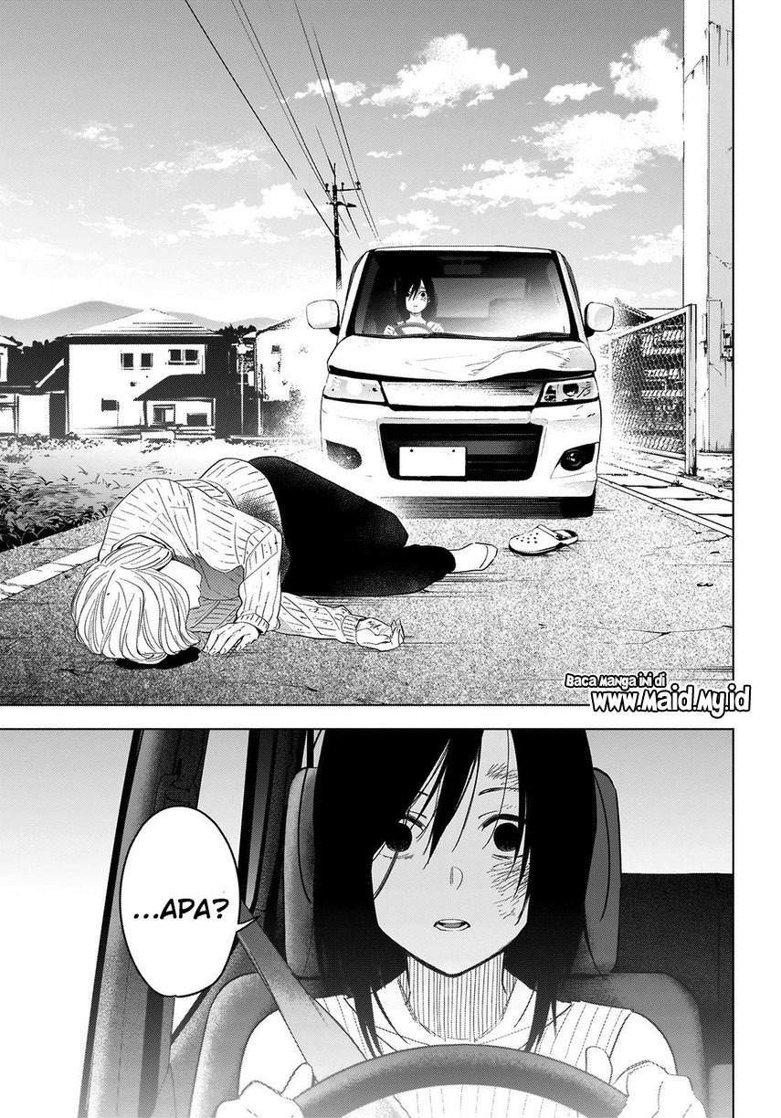 Shounen no Abyss chapter 58 halaman 5
