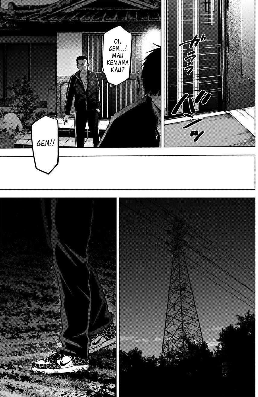 Shounen no Abyss chapter 59 halaman 14