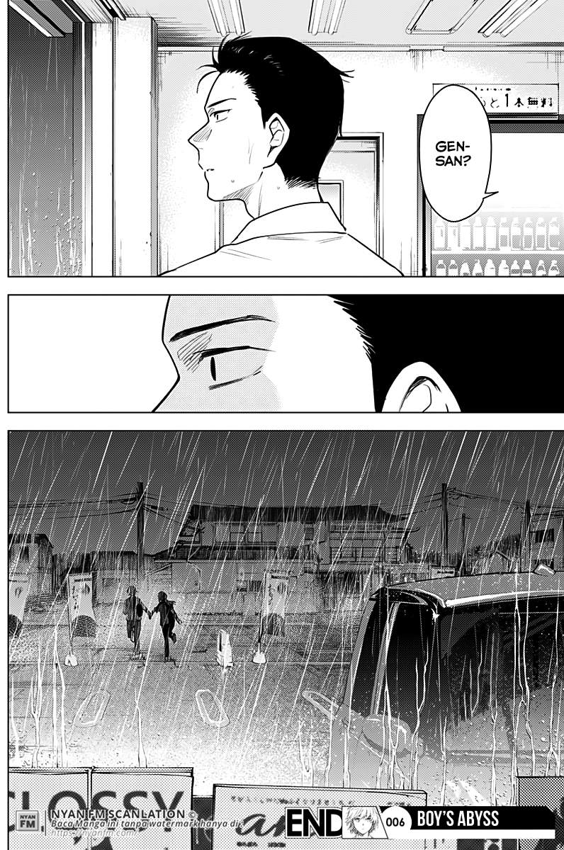 Shounen no Abyss Bab 6 halaman 19