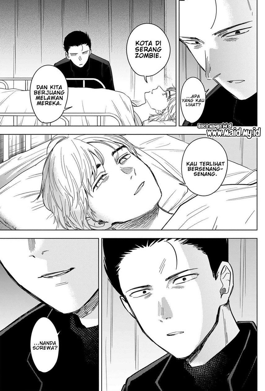 Shounen no Abyss chapter 61 halaman 19