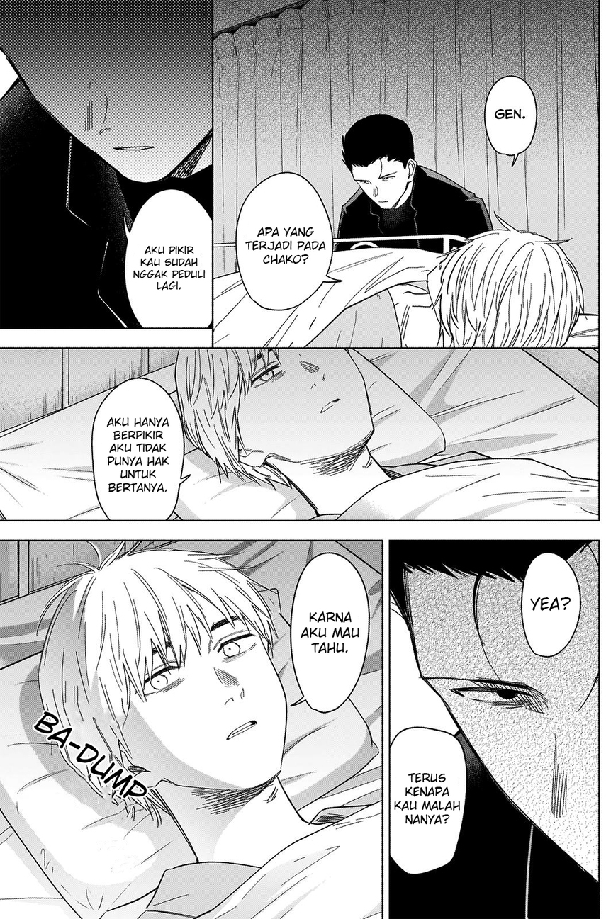 Shounen no Abyss chapter 62 halaman 5