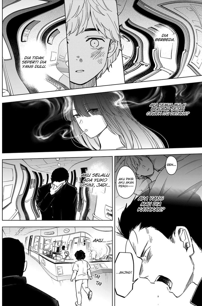 Shounen no Abyss chapter 62 halaman 8