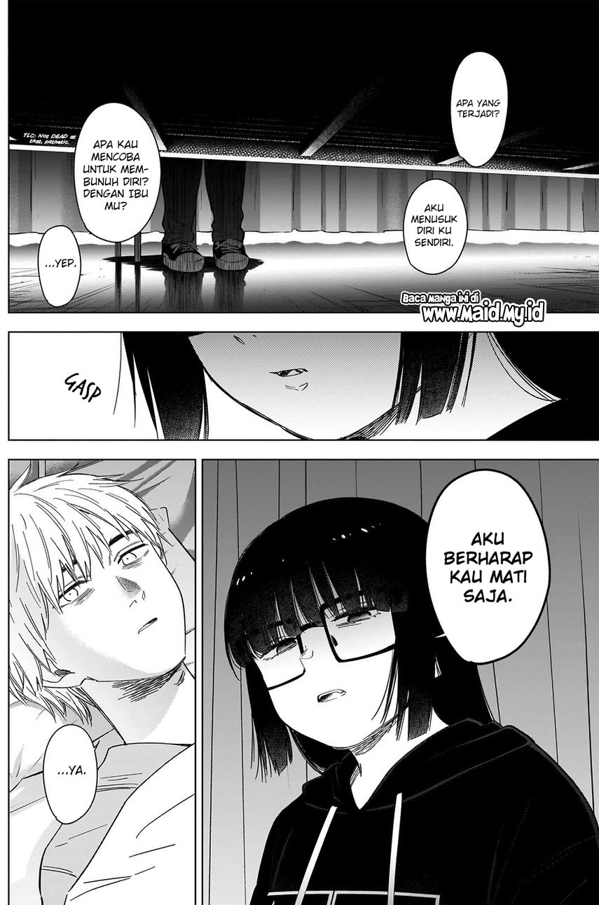 Shounen no Abyss chapter 62 halaman 12