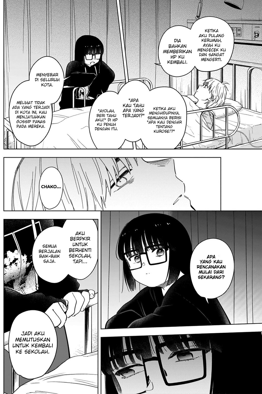 Shounen no Abyss chapter 62 halaman 14