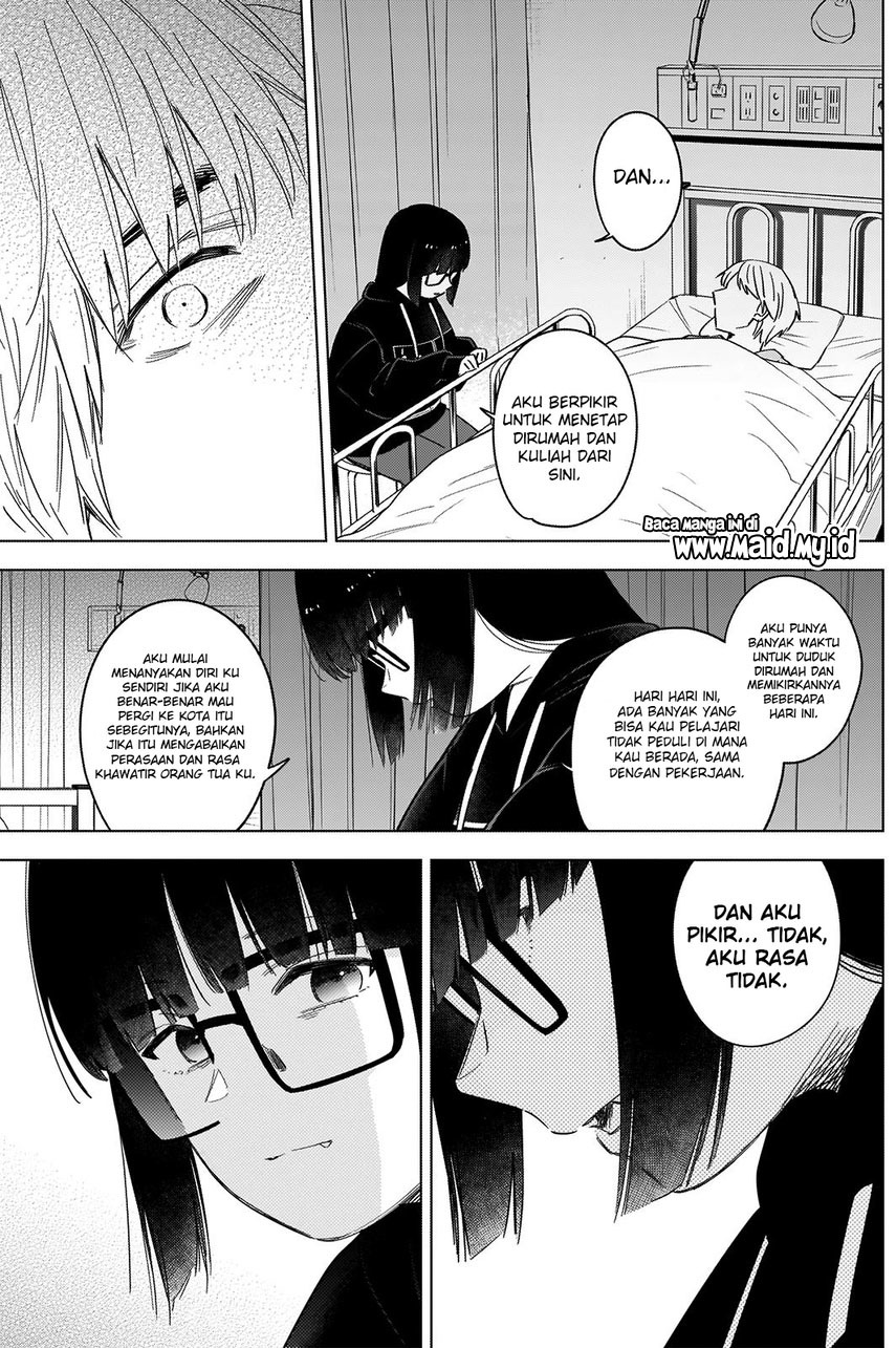 Shounen no Abyss chapter 62 halaman 15