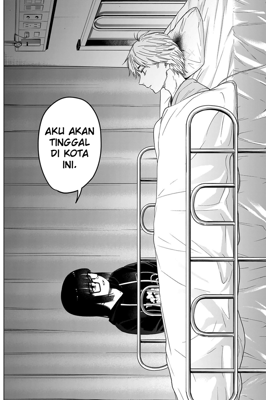 Shounen no Abyss chapter 62 halaman 16
