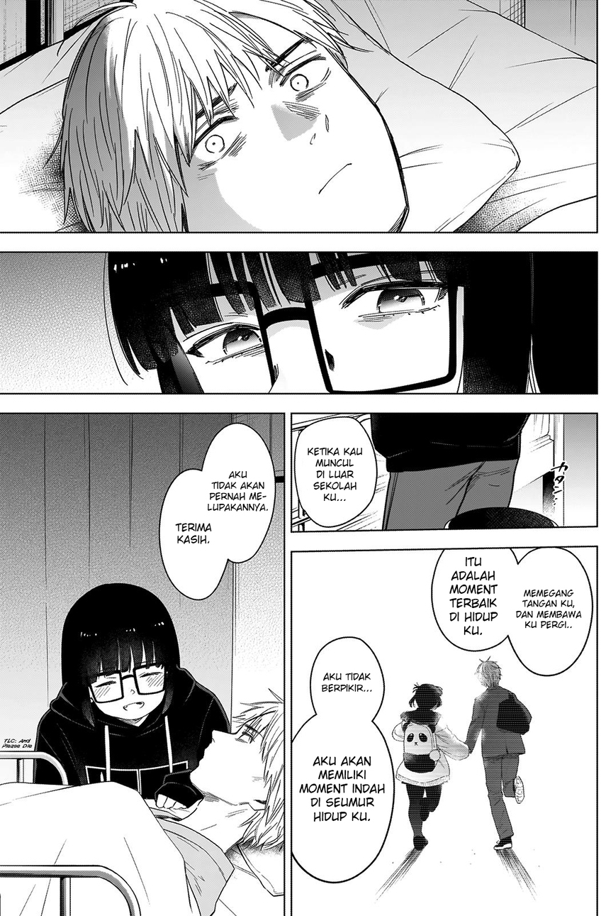 Shounen no Abyss chapter 62 halaman 17
