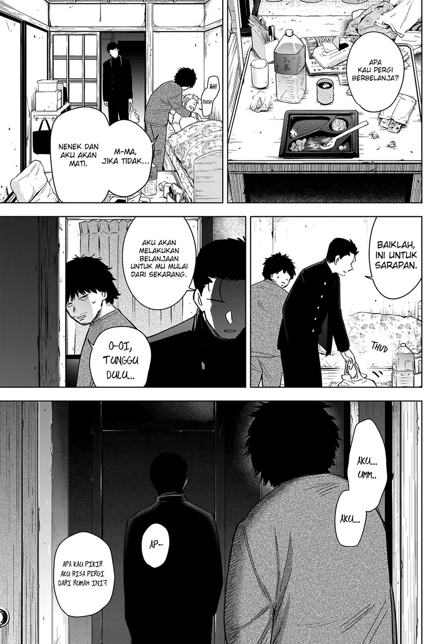 Shounen no Abyss chapter 62 halaman 19