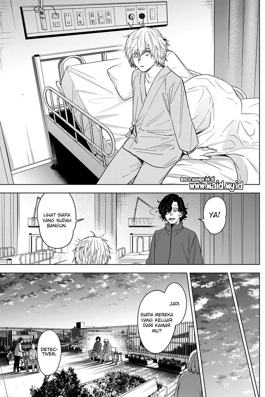 Shounen no Abyss chapter 63 halaman 12