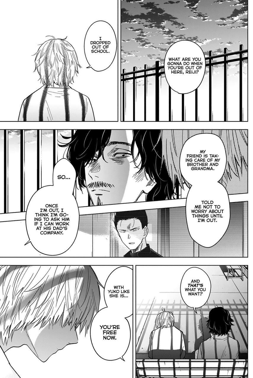 Shounen no Abyss chapter 63 halaman 14