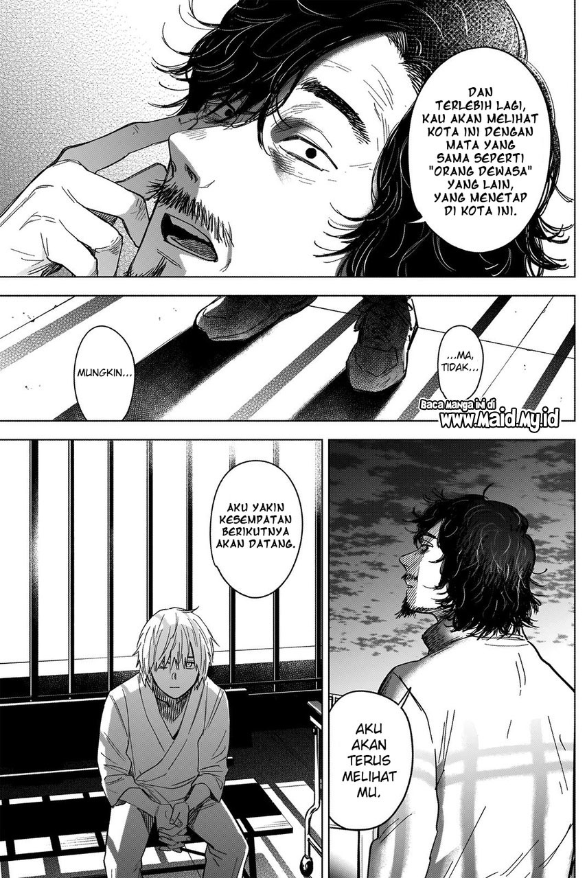 Shounen no Abyss chapter 63 halaman 18