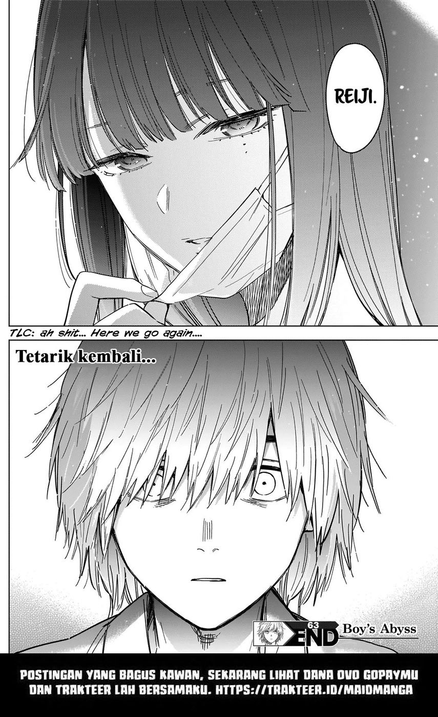 Shounen no Abyss chapter 63 halaman 21