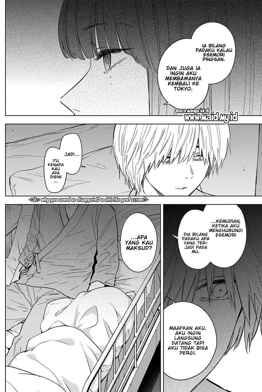 Shounen no Abyss chapter 64 halaman 6