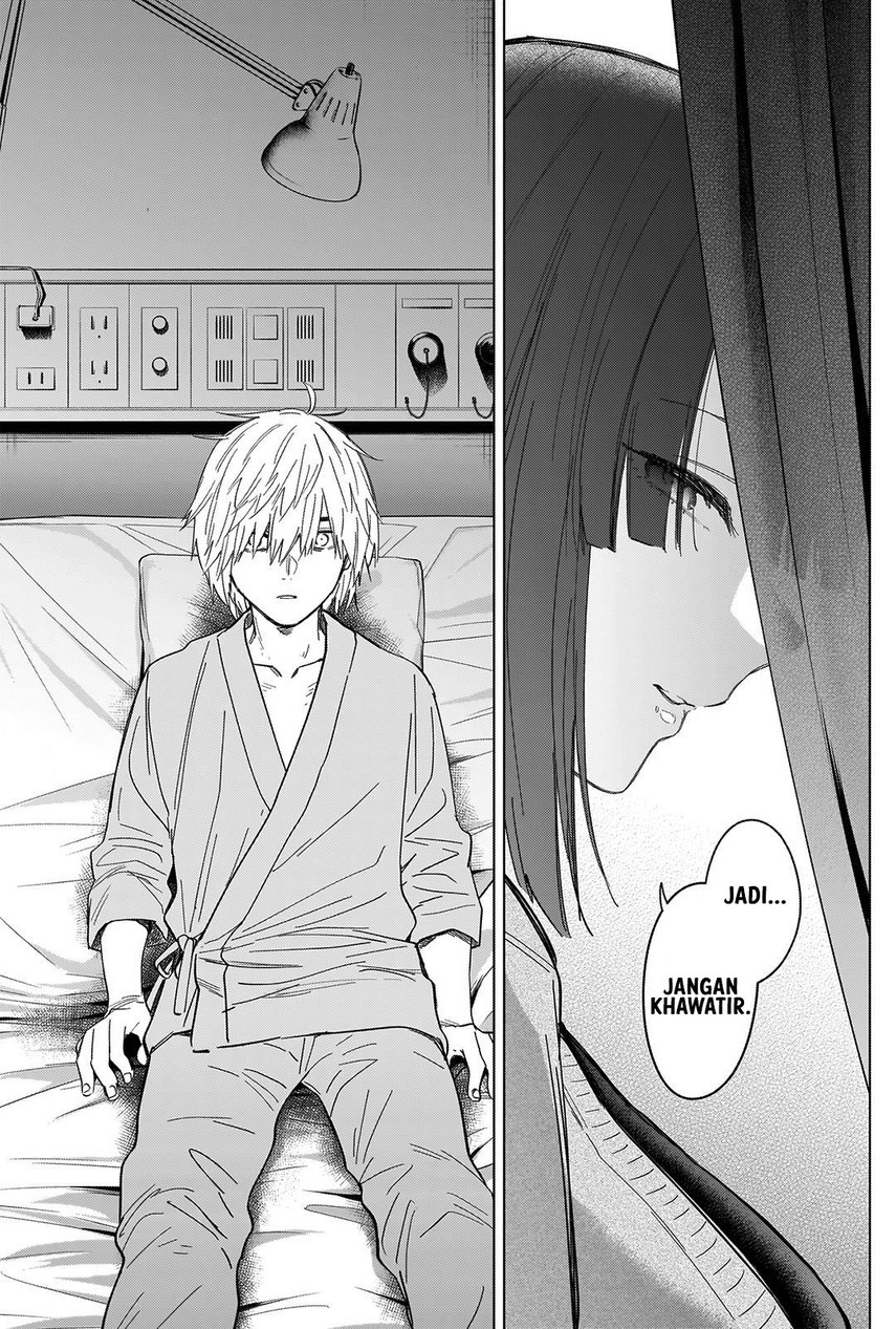 Shounen no Abyss chapter 64 halaman 17