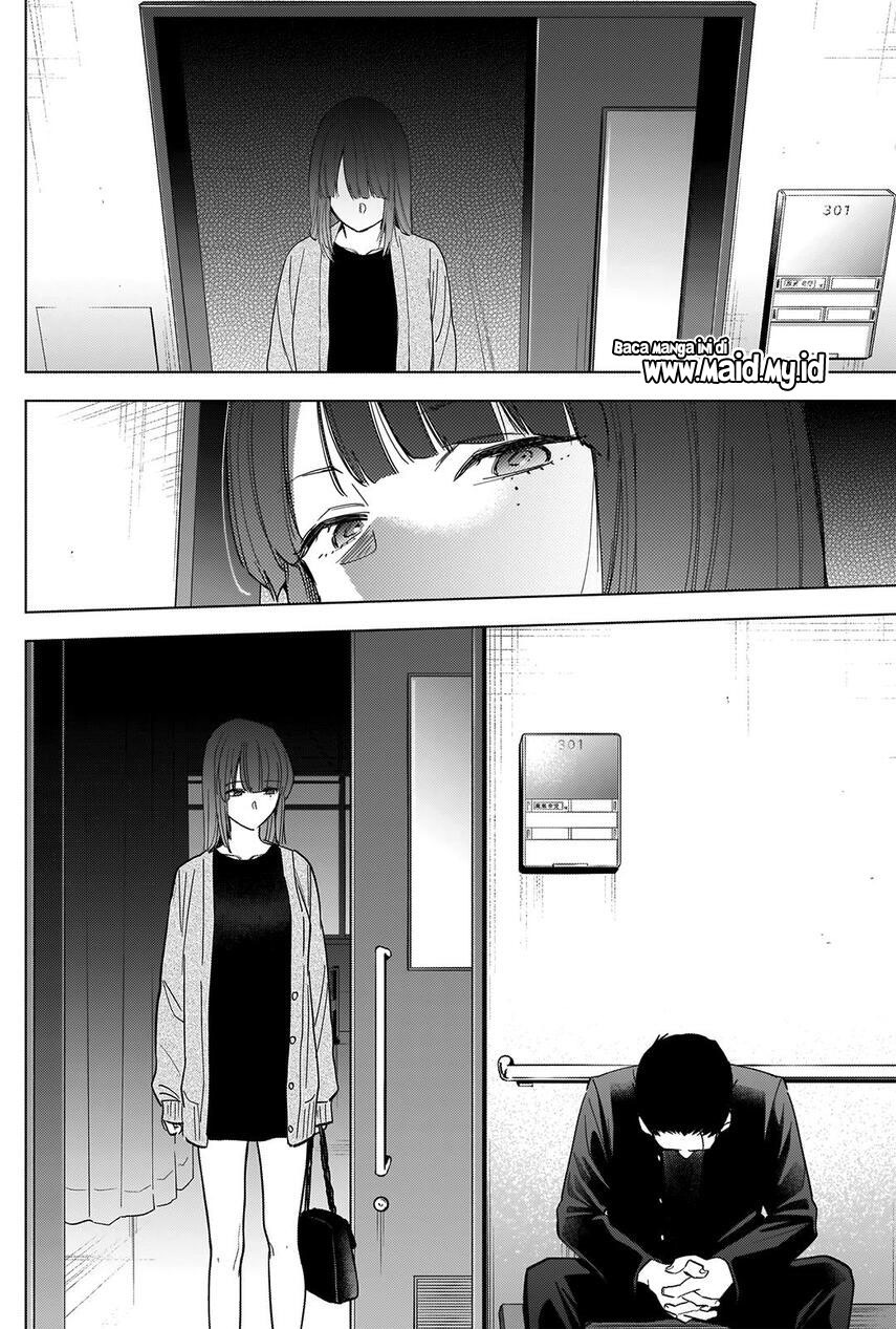 Shounen no Abyss chapter 64 halaman 18