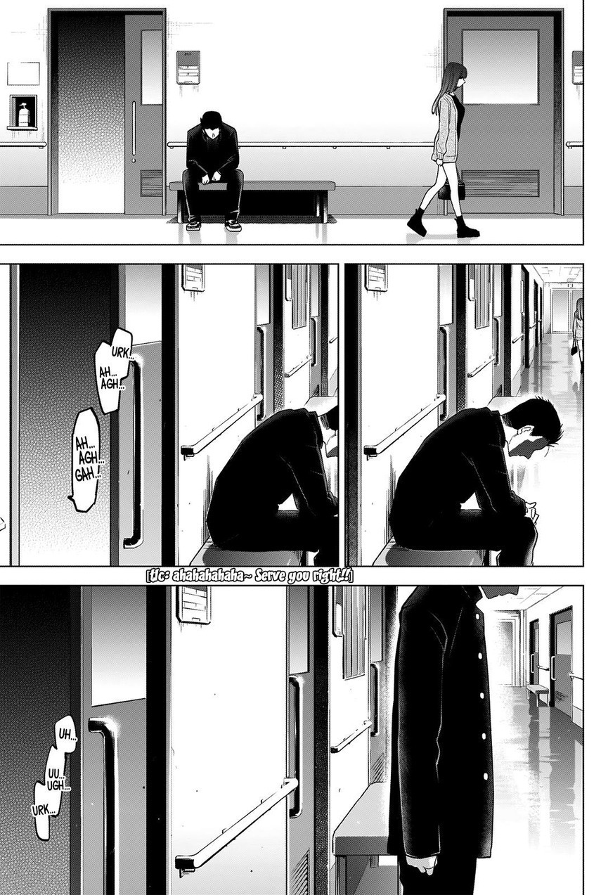 Shounen no Abyss chapter 64 halaman 19