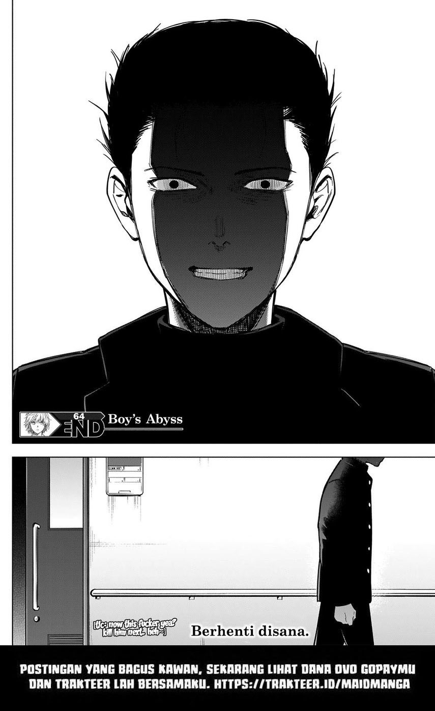Shounen no Abyss chapter 64 halaman 20
