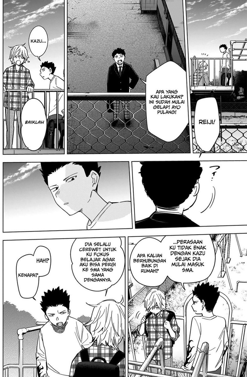 Shounen no Abyss Bab 66 halaman 14