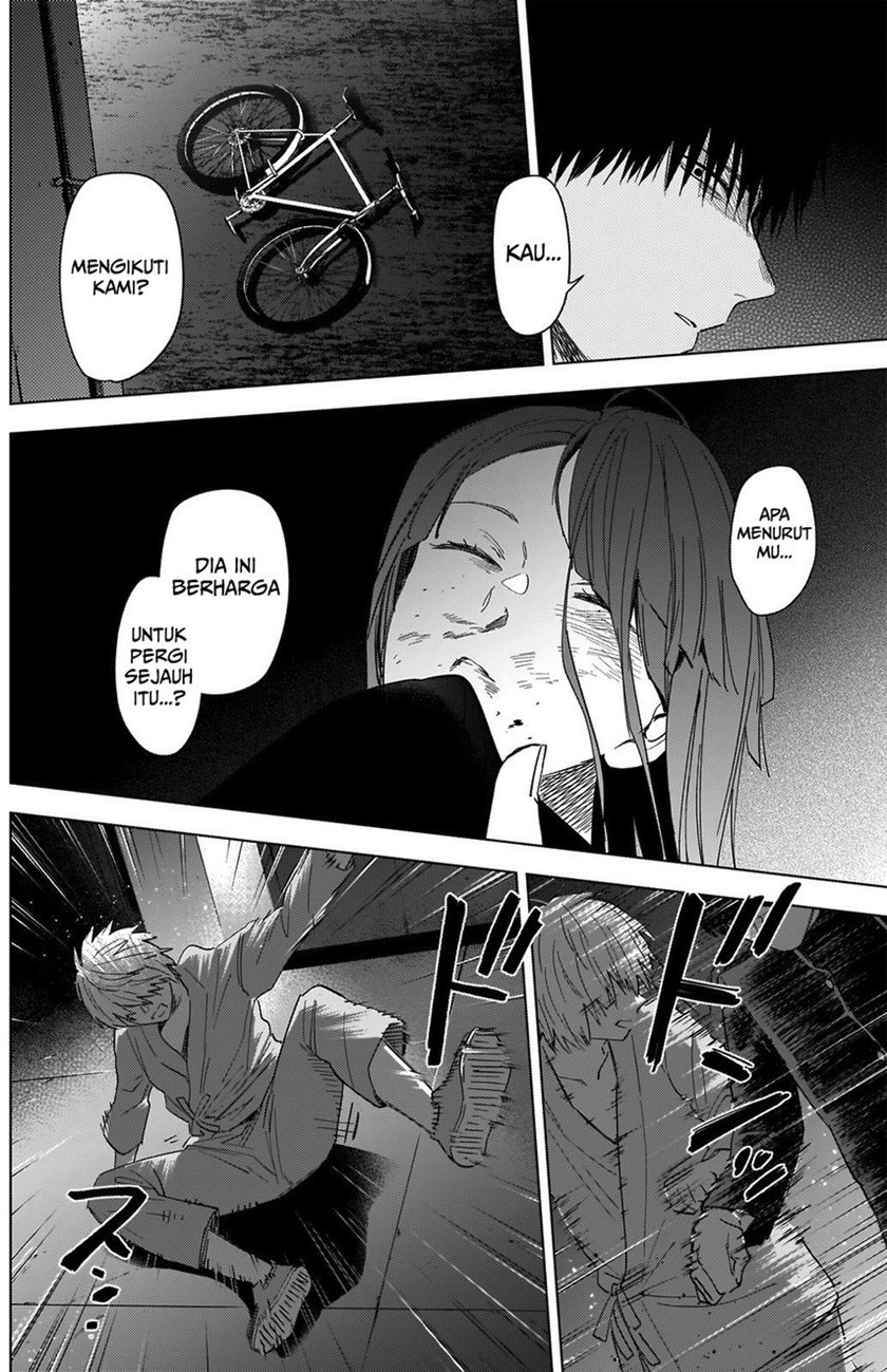Shounen no Abyss chapter 67 halaman 4
