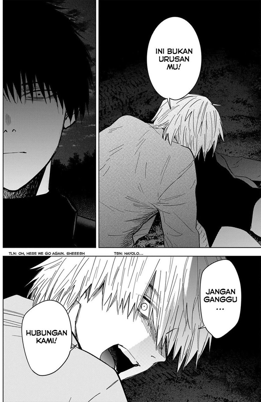Shounen no Abyss chapter 67 halaman 8