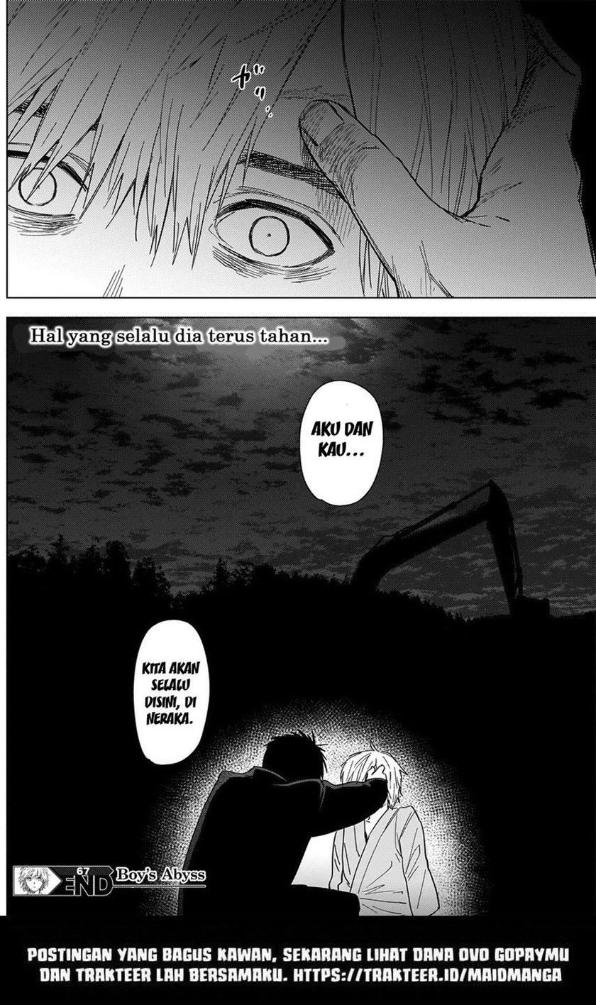 Shounen no Abyss chapter 67 halaman 21