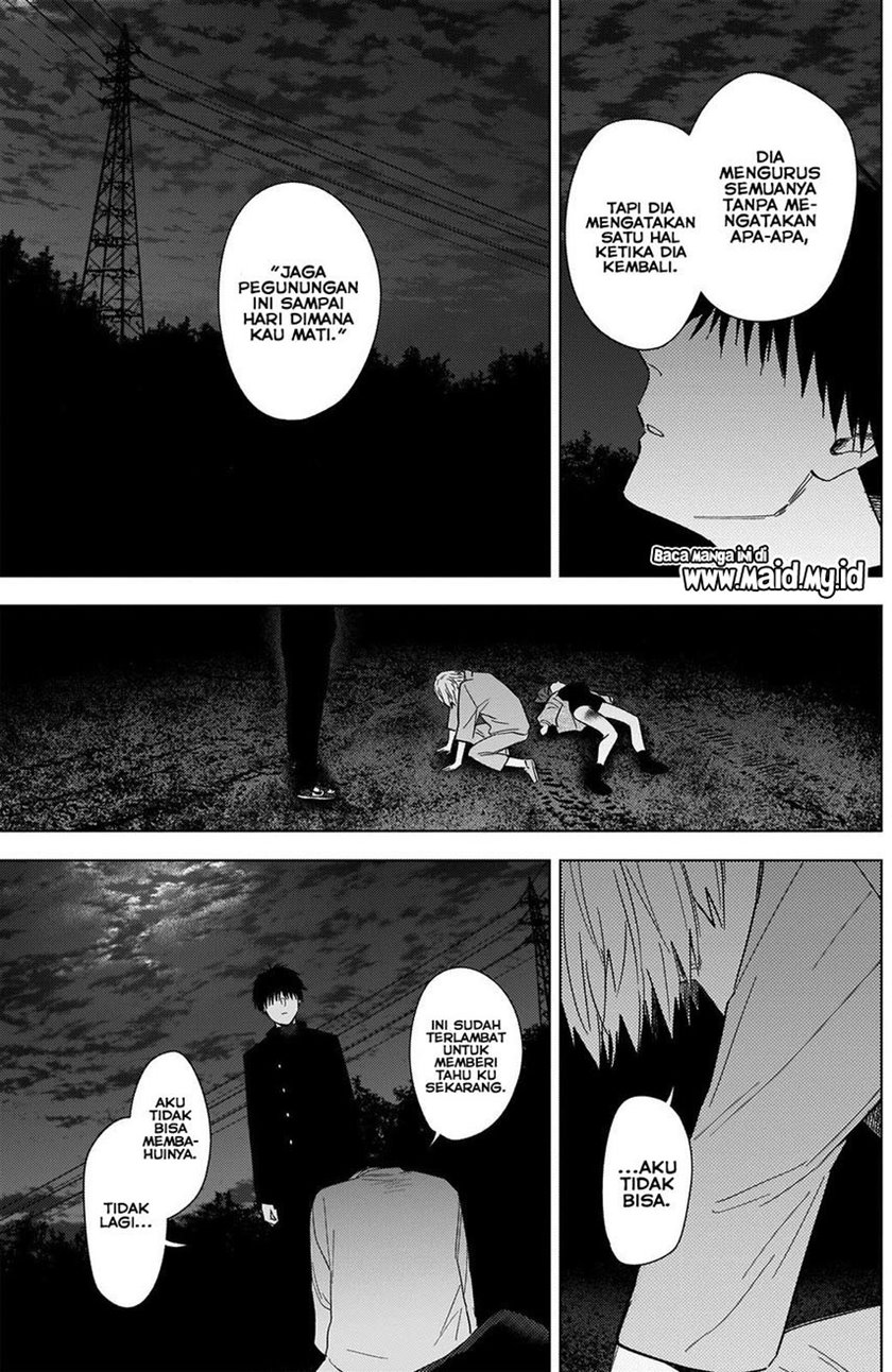 Shounen no Abyss chapter 68 halaman 9
