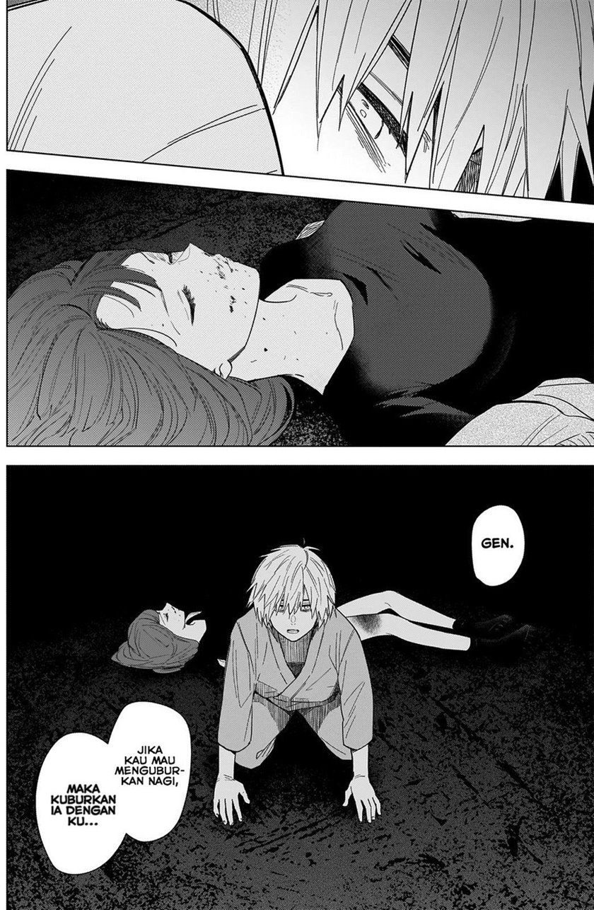 Shounen no Abyss chapter 68 halaman 10